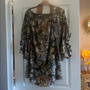 Altard state olive dress